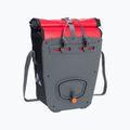VAUDE Aqua Back Print Single 24 l red/ black bike panniers for carrier 3