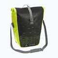 VAUDE Aqua Back Print Single 24 l black/ bright green bicycle panniers for racks 2