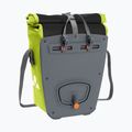 VAUDE Aqua Back Print Single 24 l black/ bright green bicycle panniers for racks 3