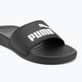Women's slides PUMA Popcat 20 puma black/puma black/puma white 7
