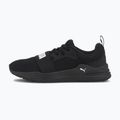 PUMA Wired Run Jr children's shoes puma black/puma white 9