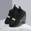 PUMA Wired Run Jr children's shoes puma black/puma white 14