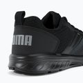 PUMA Nrgy Comet running shoes black-grey 190556 38 9