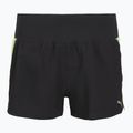 Women's running shorts Puma Run Lite Woven Ultra Shorts black/neon