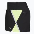 Women's running shorts Puma Run Lite Woven Ultra Shorts black/neon 3
