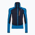 Men's Schöffel Rotbach Hoody skit jacket blue 20-23603/8320