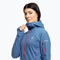 Women's Schöffel Rotbach Hoody ski jacket blue 20-13298/8575 4