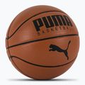 Basketball PUMA Basketball Top leather brown/puma black size 7 2