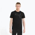 Men's PUMA Performance Cat training T-shirt black 520315 01 3