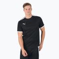 Men's football jersey PUMA teamLIGA Jersey black 704917 03