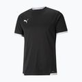 Men's football jersey PUMA teamLIGA Jersey black 704917 03 5