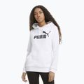 Women's PUMA Essentials Logo Hoodie TR puma white