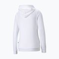 Women's PUMA Essentials Logo Hoodie TR puma white 5