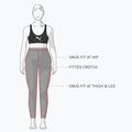 Women's leggings Puma Essentials puma black/cat 4