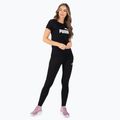 Women's training t-shirt PUMA ESS Logo Tee black 586774 01 2