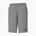 Men's PUMA Ess Jersey shorts medium gray heather