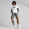 Men's PUMA Ess Jersey shorts medium gray heather 4
