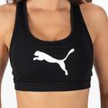 PUMA Mid Impact 4Keeps Graphic PM fitness bra black 520306 90 4