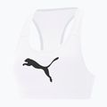 PUMA Mid Impact 4Keeps Graphic PM fitness bra white 520306 52 6