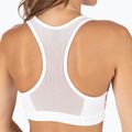 PUMA Mid Impact 4Keeps Graphic PM fitness bra white 520306 52 5