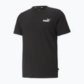 Men's PUMA Ess Small Logo Tee puma black