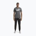 Men's PUMA Essentials Heather Tee puma black 2