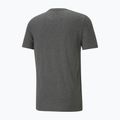 Men's PUMA Essentials Heather Tee puma black 5