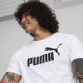 Men's PUMA Ess Logo Tee puma white 6