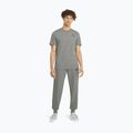 Men's PUMA Ess Small Logo Tee medium gray heather/medium gray heather/cat t-shirt 2