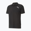 Men's PUMA Ess Pique Polo Shirt puma black/cat 4