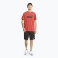 Men's PUMA Essentials Heather Tee high risk red 2