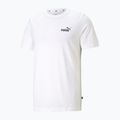 Men's PUMA Ess Small Logo Tee puma white 4