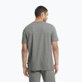 Men's PUMA Ess Logo Tee medium gray heather T-shirt 3