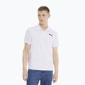 Men's PUMA Ess Pique Polo Shirt puma white/cat