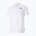 Men's PUMA Ess Pique Polo Shirt puma white/cat 4