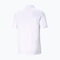 Men's PUMA Ess Pique Polo Shirt puma white/cat 5