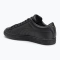 PUMA Basket Classic XXI men's shoes puma black / puma black 3