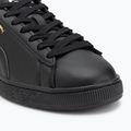 PUMA Basket Classic XXI men's shoes puma black / puma black 7