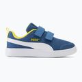 PUMA Courtflex v2 Mesh V PS star sapphire/puma white children's shoes 2