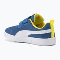 PUMA Courtflex v2 Mesh V PS star sapphire/puma white children's shoes 3