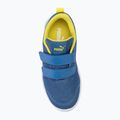 PUMA Courtflex v2 Mesh V PS star sapphire/puma white children's shoes 5