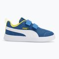 PUMA Courtflex v2 Mesh V Inf star shappire/puma white children's shoes 2