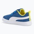 PUMA Courtflex v2 Mesh V Inf star shappire/puma white children's shoes 3