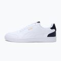 PUMA Shuffle shoes puma white/puma white/peacoat/puma team gold 2