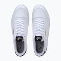 PUMA Shuffle shoes puma white/puma white/peacoat/puma team gold 6