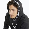 Men's training sweatshirt PUMA Train Power Fleece Hoodie puma black 4