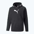 Men's training sweatshirt PUMA Train Power Fleece Hoodie puma black 5