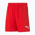 PUMA Teamrise children's football shorts red 704943 01 5