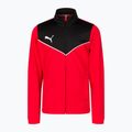 PUMA Individualrise Tracksuit children's football tracksuit red/black 657535 01 2