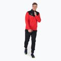 PUMA men's Individualrise Tracksuit black/red 657534 01